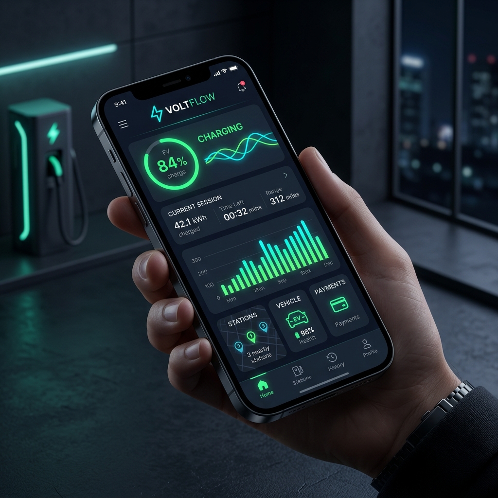App de SMEV - Mockup